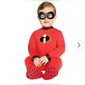 Baby Jack Jack, incredibles Halloween costume.
